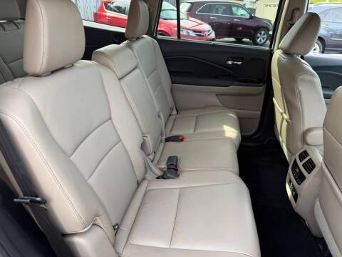2016 Honda Pilot Touring