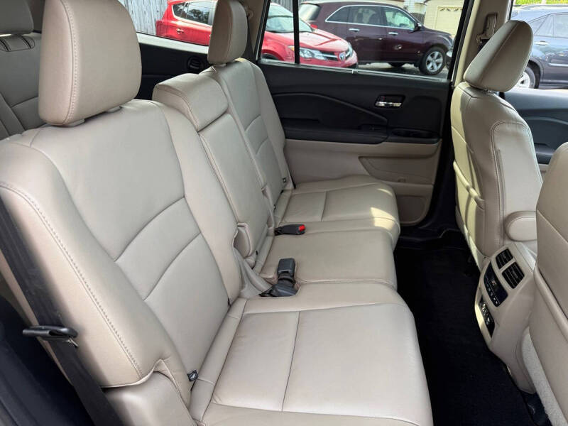 2016 Honda Pilot Touring