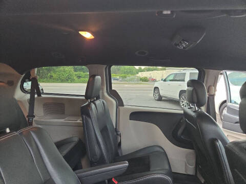 2017 Dodge Grand Caravan SXT