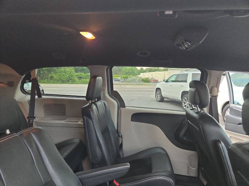 2017 Dodge Grand Caravan SXT