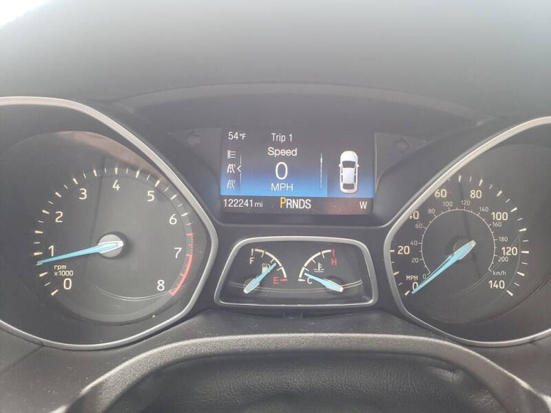 2016 Ford Focus Titanium