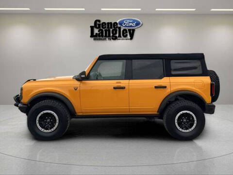 2022 Ford Bronco Badlands Advanced