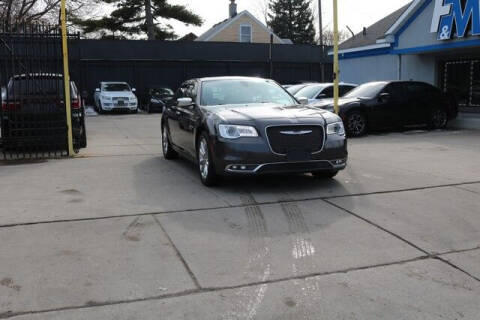 2016 Chrysler 300 for sale at F & M AUTO SALES in Detroit MI