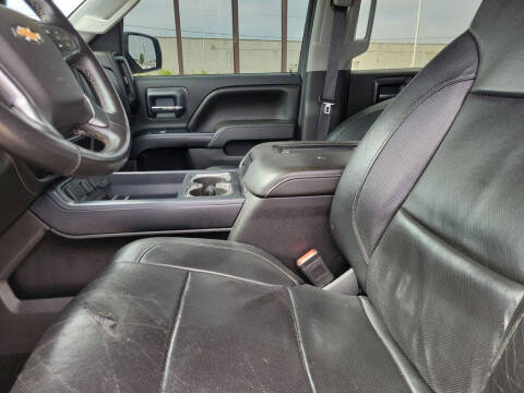 2017 Chevrolet Silverado 1500