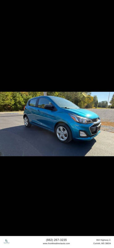 2021 Chevrolet Spark LS CVT