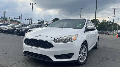 2017 Ford Focus SE
