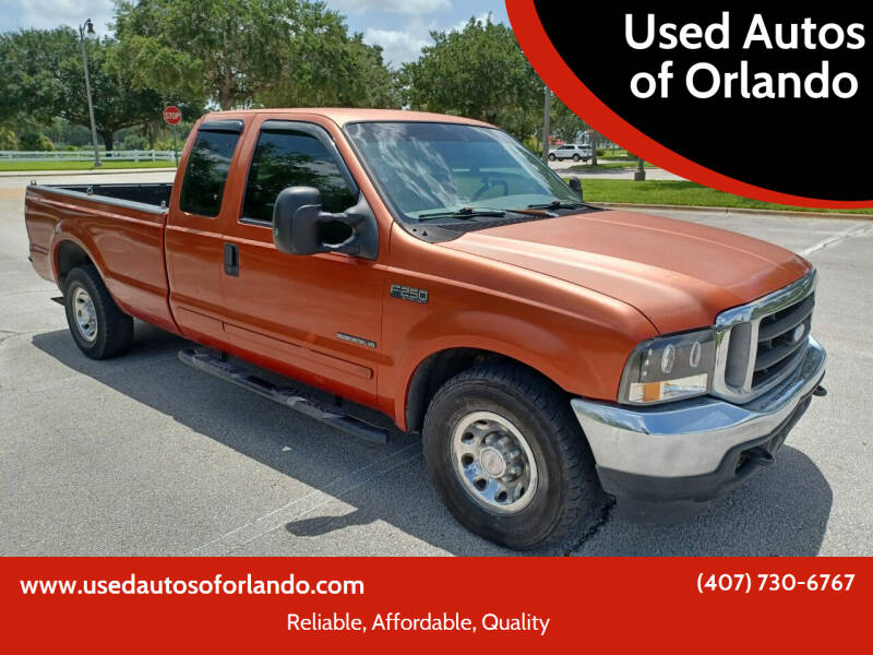 2001 Ford F-250 Super Duty for sale at Used Autos of Orlando in Orlando FL