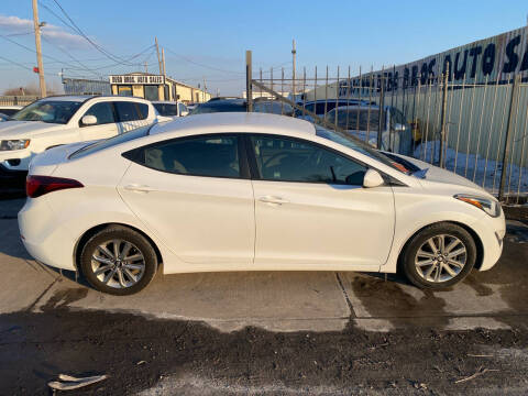 2016 Hyundai Elantra for sale at Debo Bros Auto Sales in Philadelphia PA