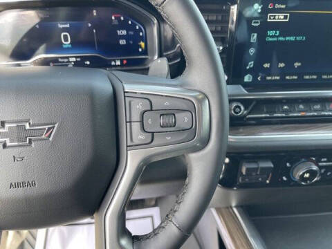 2024 Chevrolet Silverado 1500