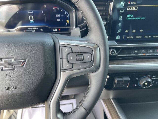 2024 Chevrolet Silverado 1500