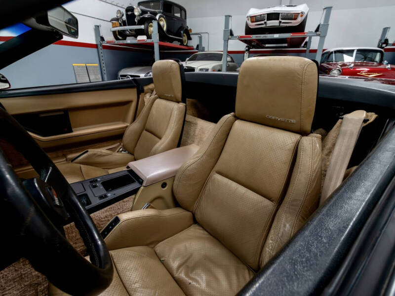 1986 Chevrolet Corvette