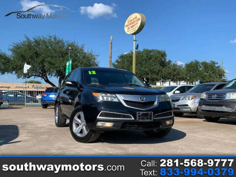 2012 Acura MDX SH-AWD w/Tech