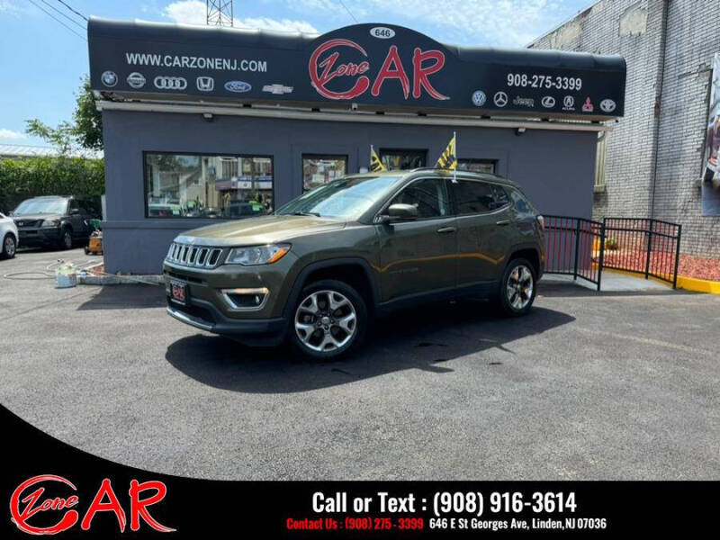 2020 Jeep Compass Limited