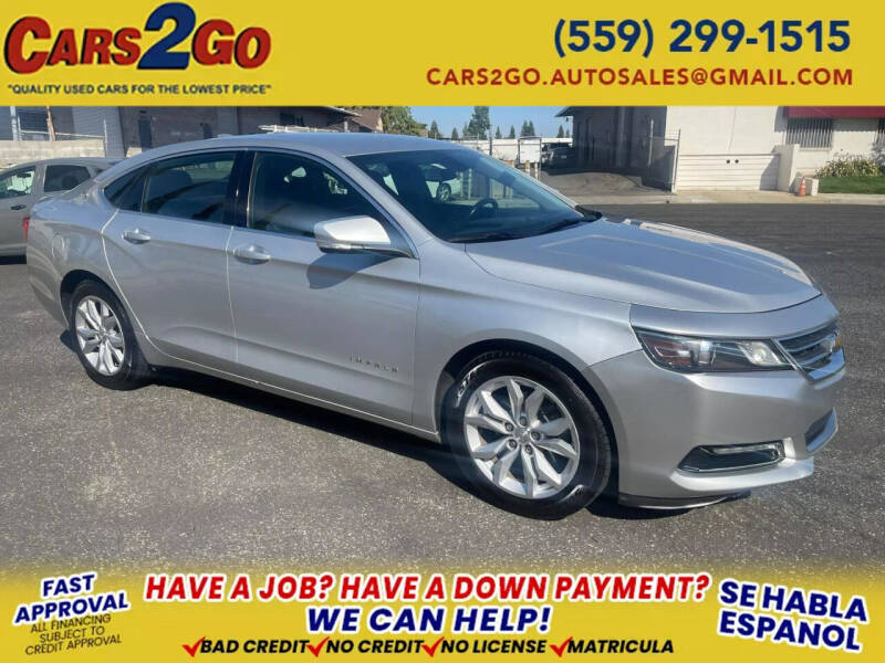 2019 Chevrolet Impala for sale at Cars 2 Go in Clovis CA