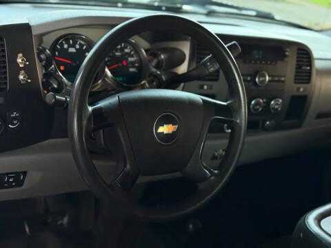 2011 Chevrolet Silverado 2500HD