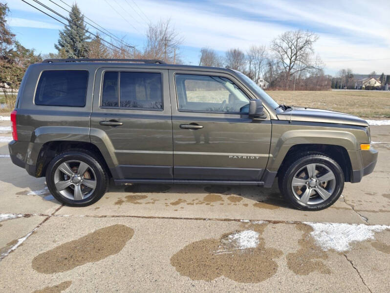 2015 Jeep Patriot High Altitude Edition