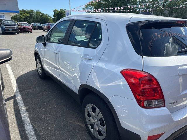 2018 Chevrolet Trax LS