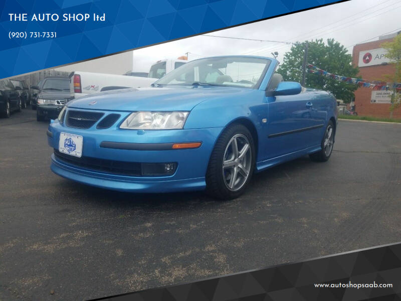 2006 Saab 9-3 for sale at THE AUTO SHOP ltd in Appleton WI