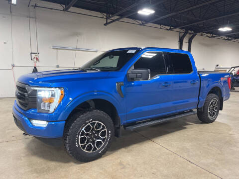 2021 Ford F-150 for sale at New Look Enterprises,Inc. in Crete IL