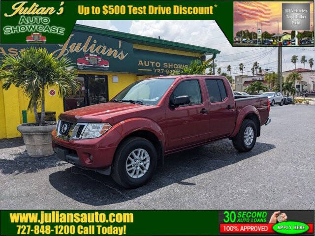 2014 Nissan Frontier 1