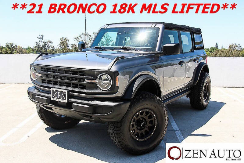 2021 Ford Bronco