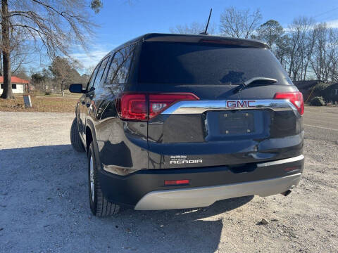 2017 GMC Acadia SLE-1