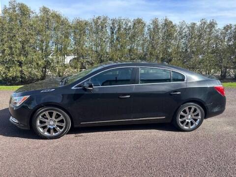 2014 Buick LaCrosse for sale at Geiser Classic Autos in Roanoke IL
