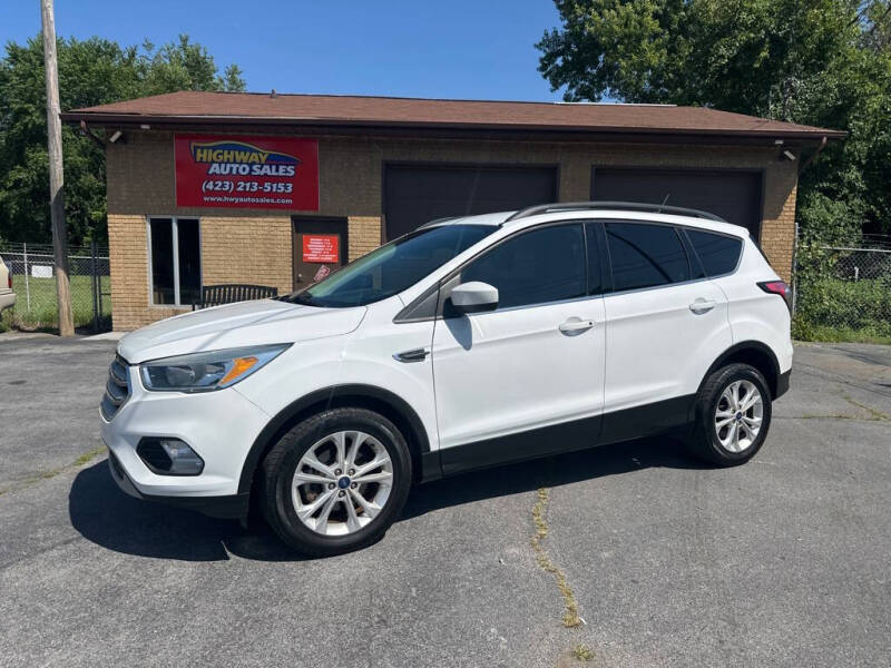 2018 Ford Escape SE