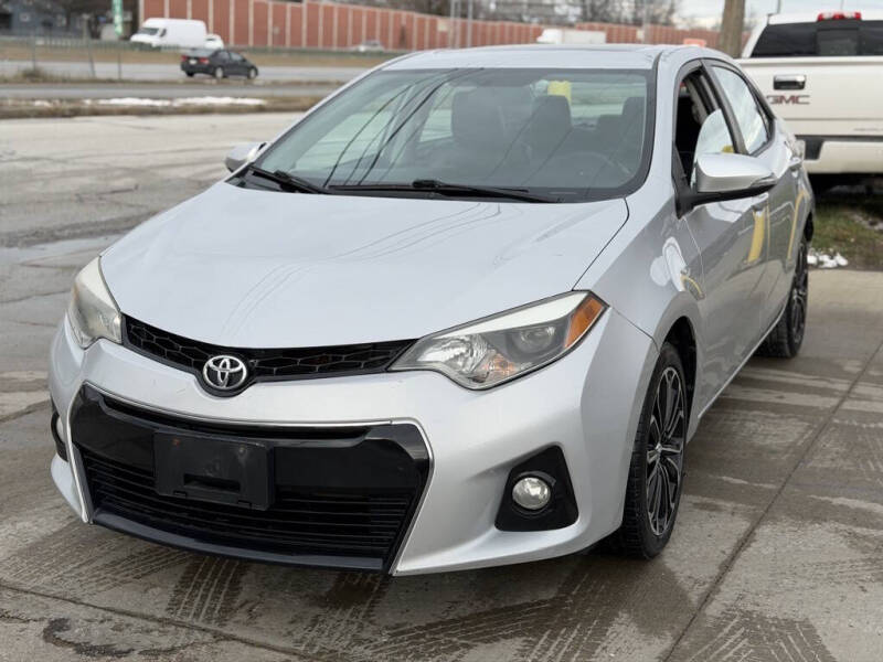 2014 Toyota Corolla S