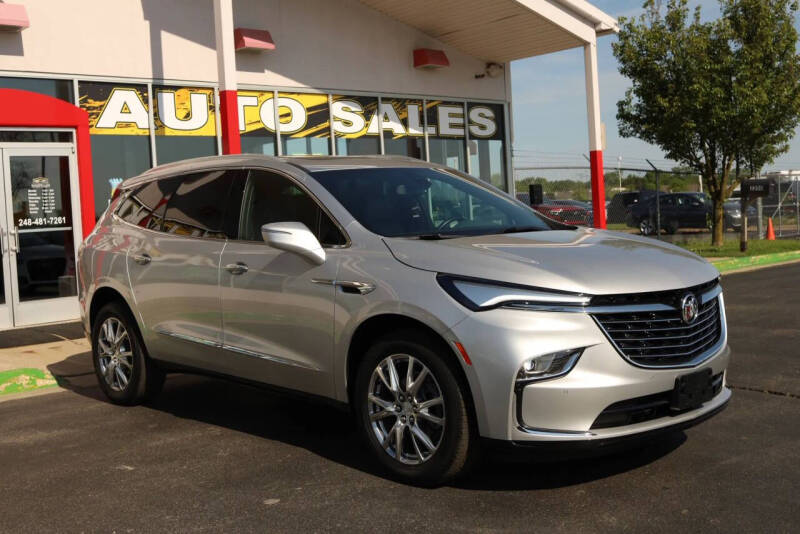 2022 Buick Enclave Essence