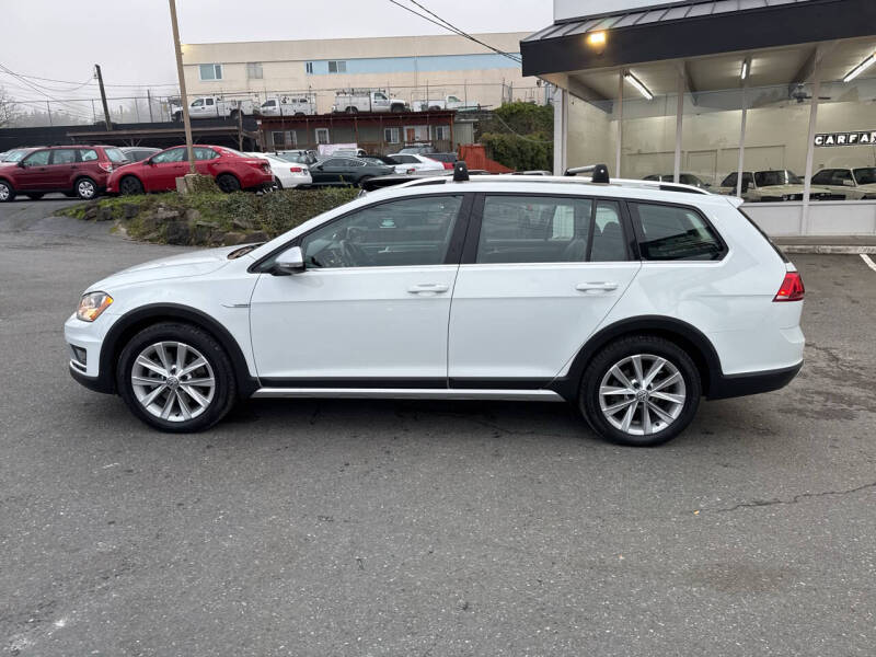 Used 2017 Volkswagen Golf Alltrack Alltrack S with VIN 3VWH17AUXHM526250 for sale in Edmonds, WA