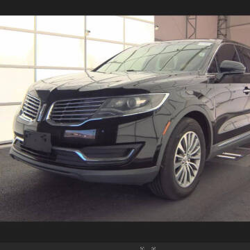 2018 Lincoln MKX Select