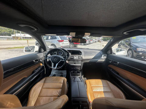 2016 Mercedes-Benz E-Class E 400 4MATIC