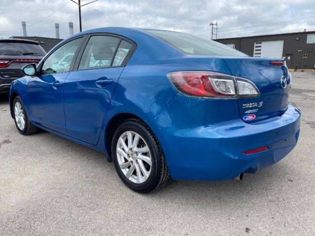 2012 Mazda MAZDA3