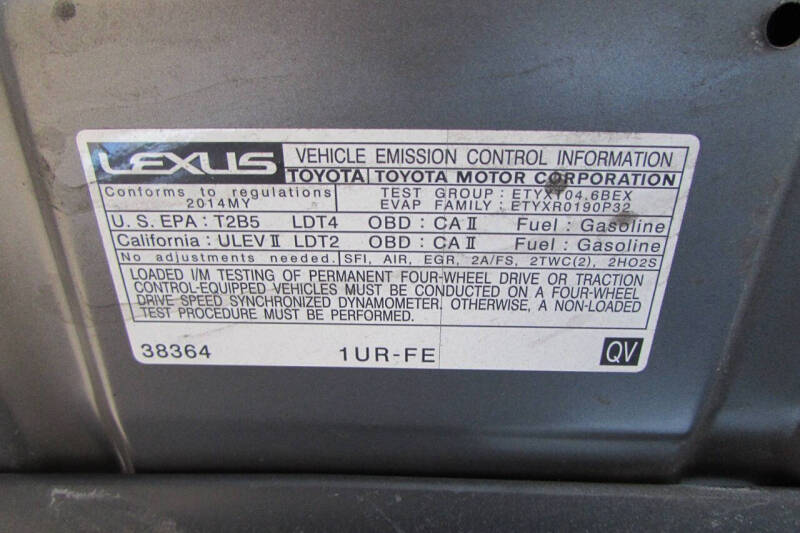 2014 Lexus GX 460 Luxury