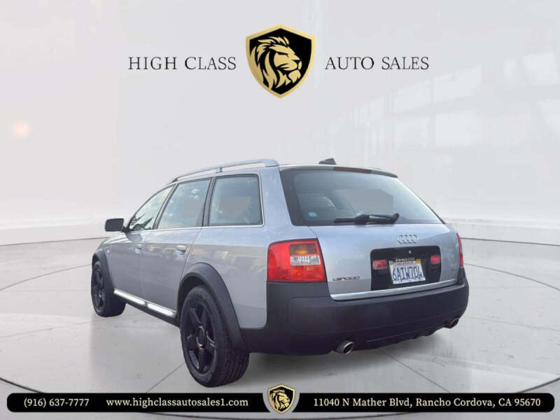2004 Audi Allroad quattro