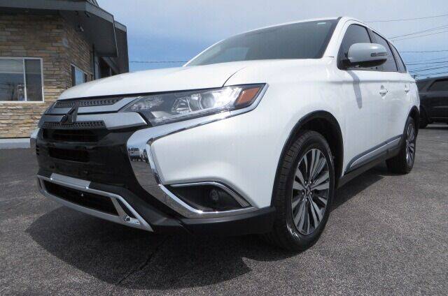 2019 Mitsubishi Outlander for sale at Eddie Auto Brokers in Willowick OH