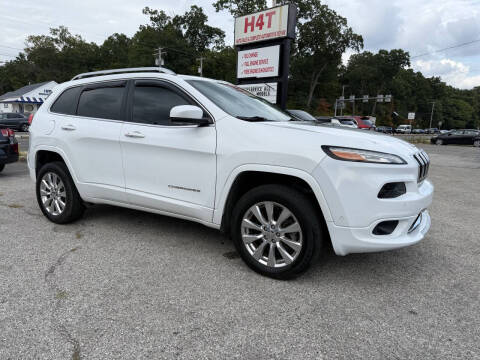 2017 Jeep Cherokee Overland