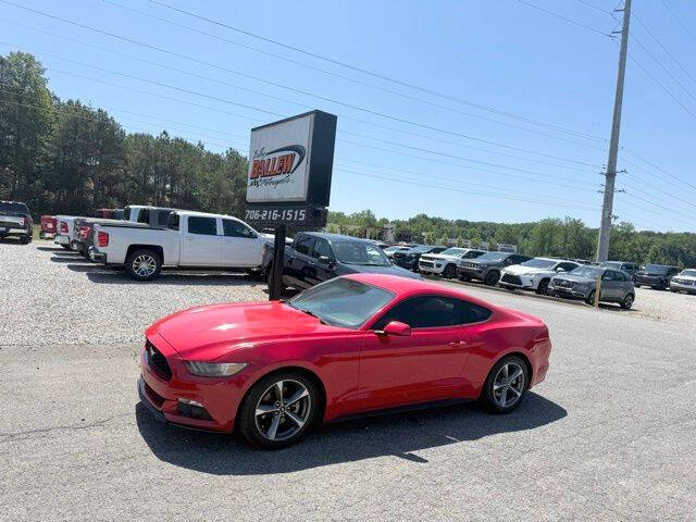 2016 Ford Mustang V6