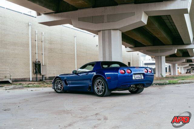 2003 Chevrolet Corvette Z06