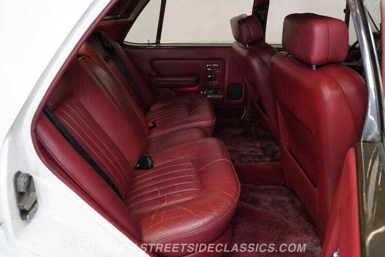 1982 Bentley Mulsanne