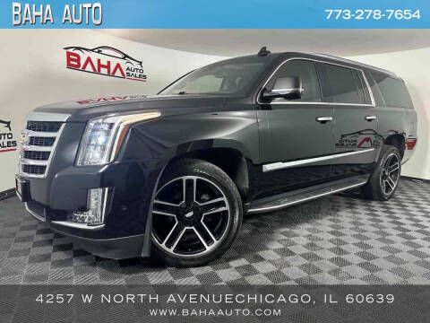 2019 Cadillac Escalade ESV for sale at Baha Auto Sales in Chicago IL