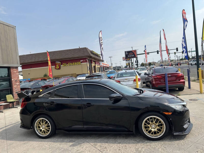 2016 Honda Civic EX