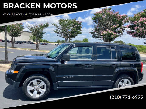 2014 Jeep Patriot for sale at BRACKEN MOTORS in San Antonio TX