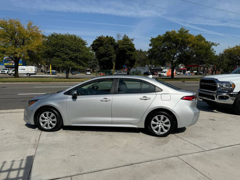 2022 Toyota Corolla LE