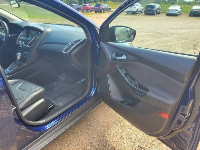 2016 Ford Focus Titanium