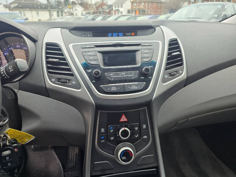 2016 Hyundai Elantra Value Edition