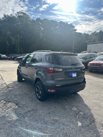 2018 Ford EcoSport SES