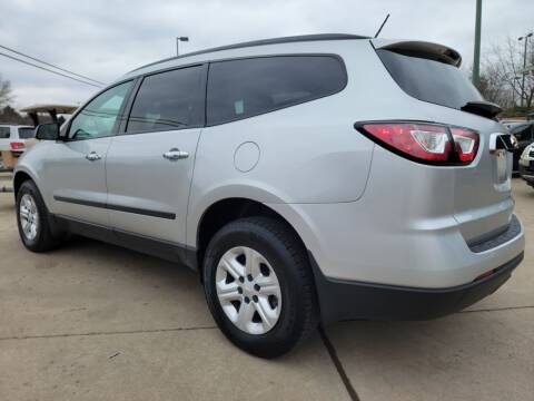 2014 Chevrolet Traverse for sale at CarNation Auto Group in Alliance OH