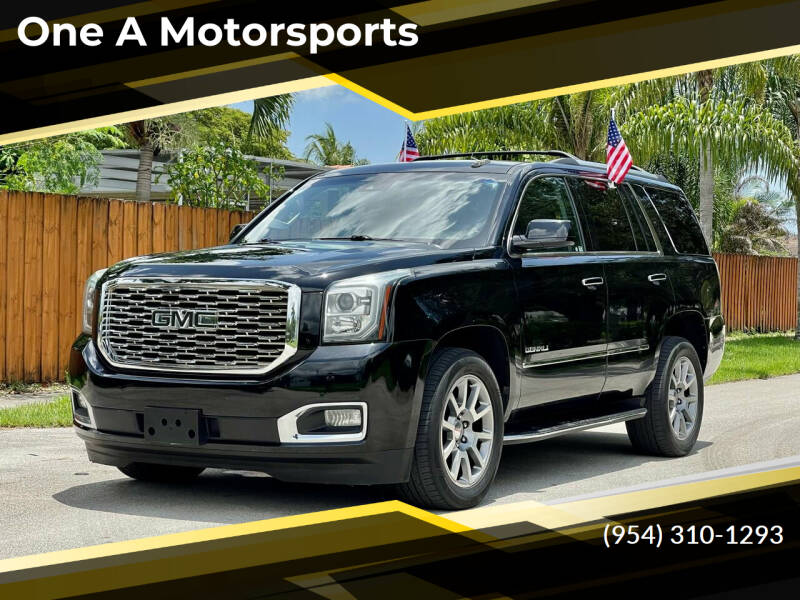 2016 GMC Yukon Denali